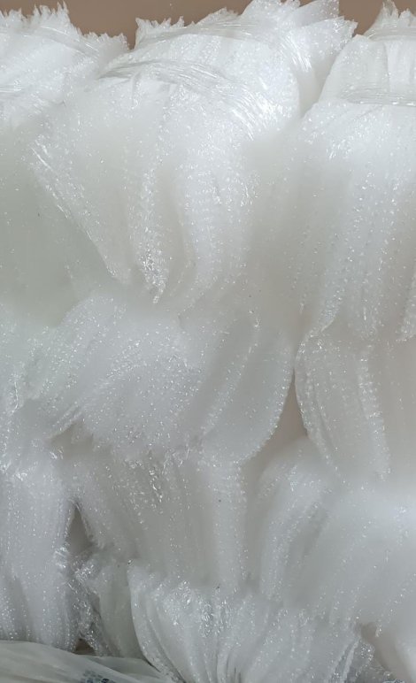 bolsa plasyico burbuja